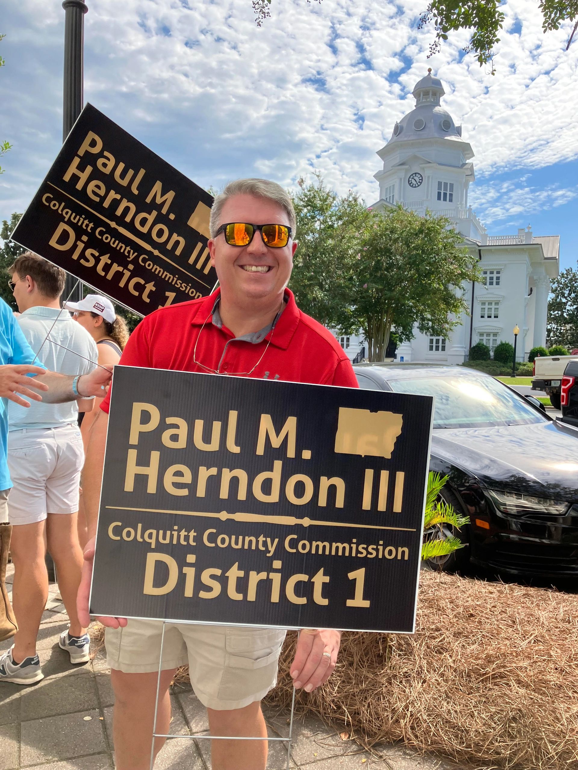 Paul M Herndon For Commission